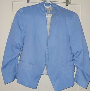 Short 3/4 sleeve blazer